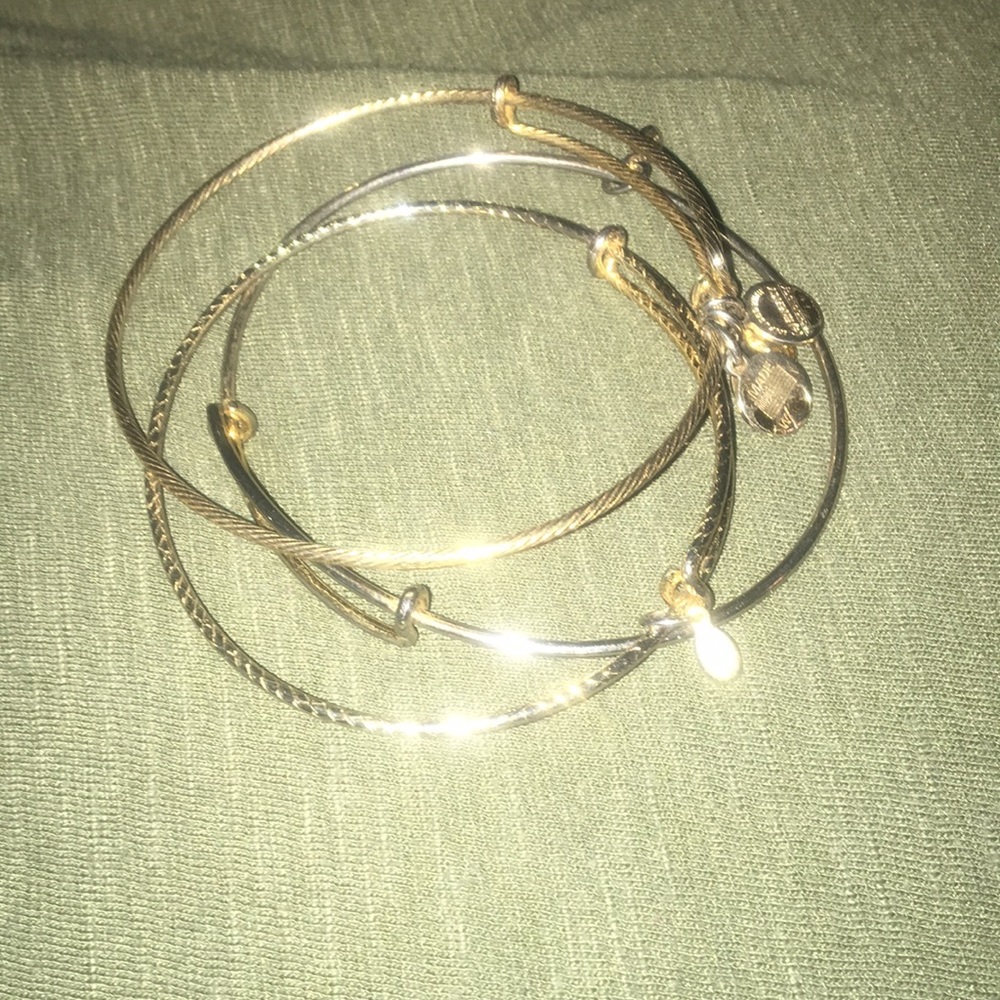 ALEX AND ANI stacking bangles